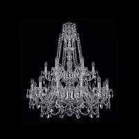 Купить Подвесная люстра Bohemia Ivele 1411/12+6/300/XL-99/2d Ni в Туле