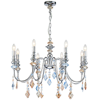 Купить Подвесная люстра Lucia Tucci Maya 4450.8 Chrome в Туле