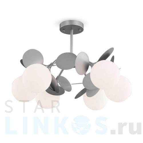 Купить Потолочная люстра Freya Satellite FR5165PL-06S за 18 990 руб. в Туле Купить с доставкой Потолочная люстра Freya Satellite FR5165PL-06S в Туле