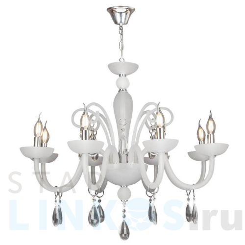 Купить Подвесная люстра Maytoni Cecilia DIA011PL-08W за 34 096 руб. в Туле Купить с доставкой Подвесная люстра Maytoni Cecilia DIA011PL-08W в Туле