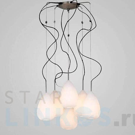 Купить Подвесная люстра Azzardo Mirage 6 AZ0157 за 65 280 руб. в Туле фото 2 Купить с доставкой Подвесная люстра Azzardo Mirage 6 AZ0157 в Туле фото 2