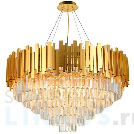 Купить Подвесная люстра Natali Kovaltseva Vertigo 81440/12C Gold за 47 158 руб. в Туле фото 2 Купить с доставкой Подвесная люстра Natali Kovaltseva Vertigo 81440/12C Gold в Туле фото 2