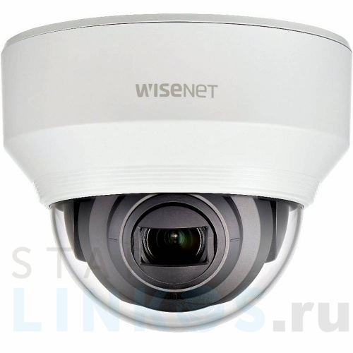 Купить с доставкой Ударопрочная Smart-камера Wisenet Samsung XND-6080P с WDR 150 дБ и Motor-zoom в Туле