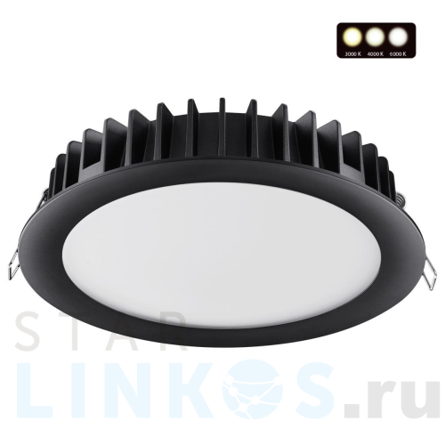 Купить с доставкой Встраиваемый светодиодный светильник Novotech Spot Lante 358954 в Туле