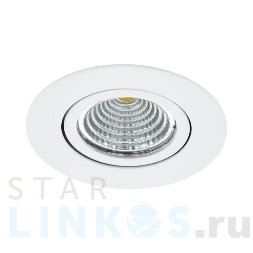 Купить Встраиваемый светодиодный светильник Eglo Saliceto 98305 за 2 190 руб. в Туле Купить с доставкой Встраиваемый светодиодный светильник Eglo Saliceto 98305 в Туле