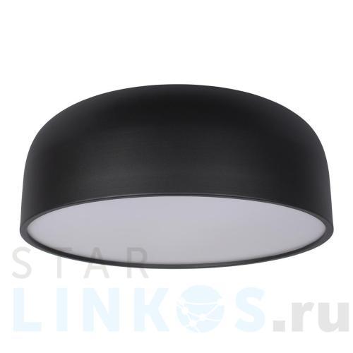 Купить с доставкой Потолочный светодиодный светильник Loft IT Axel 10201/480 Black в Туле