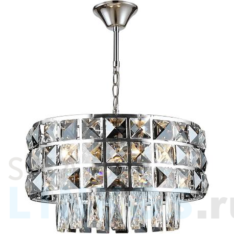 Купить Подвесная люстра Reluce 02134-0.4-04 CR за 9 700 руб. в Туле фото 2 Купить с доставкой Подвесная люстра Reluce 02134-0.4-04 CR в Туле фото 2