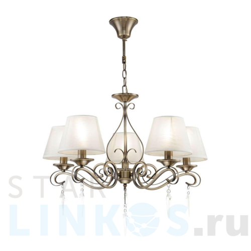 Купить Подвесная люстра Freya Bonfi FR2017PL-05BZ за 16 990 руб. в Туле Купить с доставкой Подвесная люстра Freya Bonfi FR2017PL-05BZ в Туле