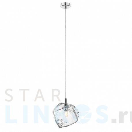 Купить Подвесной светильник Zumaline ROCK P0488-01F-F4AC за 20 850 руб. в Туле фото 2 Купить с доставкой Подвесной светильник Zumaline ROCK P0488-01F-F4AC в Туле фото 2