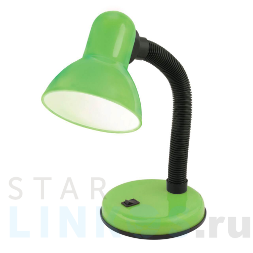 Купить с доставкой Настольная лампа Uniel TLI-224 Light Green E27 09413 в Туле