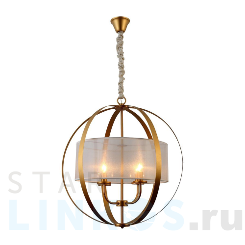 Купить Подвесная люстра Rivoli Irmingard 2140-205 Б0052474 за 14 924 руб. в Туле Купить с доставкой Подвесная люстра Rivoli Irmingard 2140-205 Б0052474 в Туле