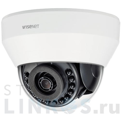 Купить с доставкой IP камера Wisenet LND-6020R с WDR 120 дБ и ИК-подсветкой в Туле фото 2