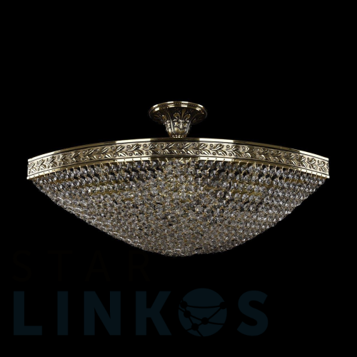 Купить с доставкой Потолочная люстра Bohemia Ivele 19323/60IV GB в Туле