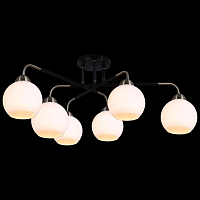 Купить Потолочная люстра Illumico IL0252-6CSQ-79 BK AB в Туле