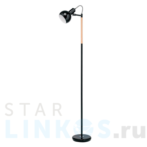 Купить с доставкой Торшер Uniel UML-T702 E14 BLACK UL-00010182 в Туле