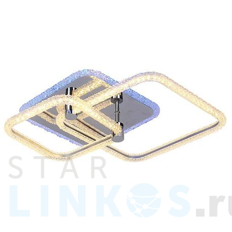 Купить Потолочная светодиодная люстра Profit Light 8049/2 CHR за 5 151 руб. в Туле фото 2 Купить с доставкой Потолочная светодиодная люстра Profit Light 8049/2 CHR в Туле фото 2