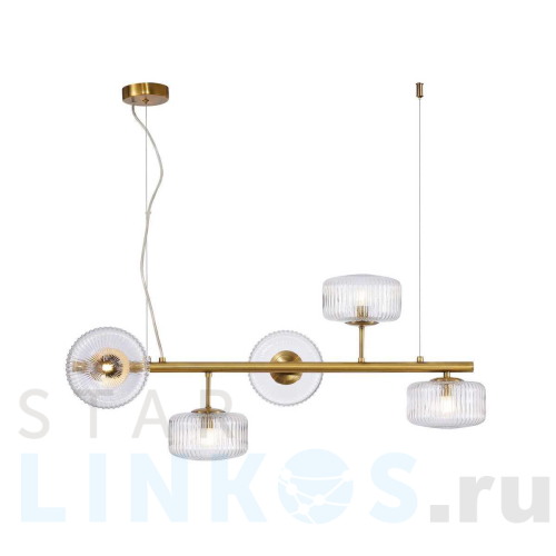 Купить Подвесная люстра Favourite Malinconia 4051-5P за 34 400 руб. в Туле Купить с доставкой Подвесная люстра Favourite Malinconia 4051-5P в Туле