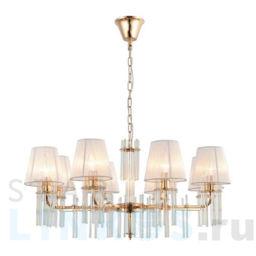 Купить с доставкой Подвесная люстра Rivoli Lilith 1039-308 Б0054948 в Туле