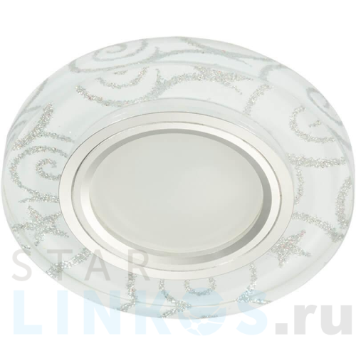 Купить Встраиваемый светильник Fametto Luciole DLS-L202-2001 за 318 руб. в Туле Купить с доставкой Встраиваемый светильник Fametto Luciole DLS-L202-2001 в Туле