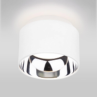 Купить Потолочный светильник Elektrostandard 1069 GX53 WH белый матовый a036624 в Туле