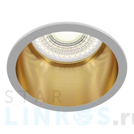 Купить Встраиваемый светильник Maytoni Reif DL049-01WG за 675 руб. в Туле фото 2 Купить с доставкой Встраиваемый светильник Maytoni Reif DL049-01WG в Туле фото 2