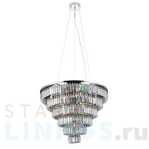 Купить Подвесная люстра Azzardo Salerno XL AZ2927 за 189 430 руб. в Туле Купить с доставкой Подвесная люстра Azzardo Salerno XL AZ2927 в Туле