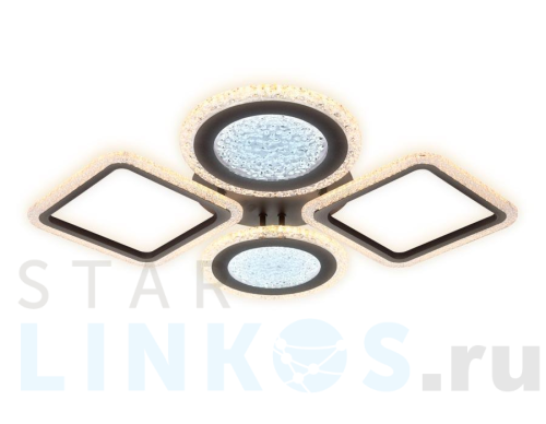 Купить Потолочная светодиодная люстра Ambrella light Original FA431 за 13 315 руб. в Туле Купить с доставкой Потолочная светодиодная люстра Ambrella light Original FA431 в Туле