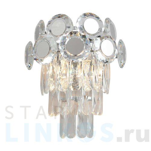 Купить Настенный светильник Aployt Nikoul APL.832.11.02 за 15 620 руб. в Туле Купить с доставкой Настенный светильник Aployt Nikoul APL.832.11.02 в Туле