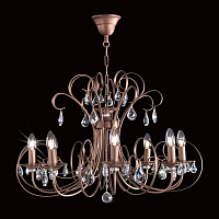 Купить Подвесная люстра Citilux Марлен Кофейная CL411181 в Туле