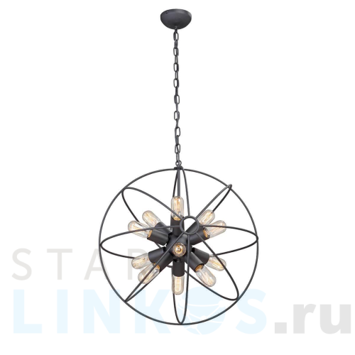 Купить Подвесная люстра Vitaluce V4576-1/12 за 10 229 руб. в Туле Купить с доставкой Подвесная люстра Vitaluce V4576-1/12 в Туле