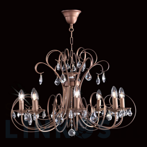 Купить Подвесная люстра Citilux Марлен Кофейная CL411181 за 19 990 руб. в Туле Купить с доставкой Подвесная люстра Citilux Марлен Кофейная CL411181 в Туле