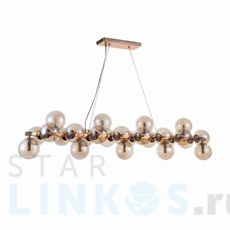 Купить Подвесная люстра Maytoni Dallas MOD547PL-25G за 47 190 руб. в Туле фото 2 Купить с доставкой Подвесная люстра Maytoni Dallas MOD547PL-25G в Туле фото 2