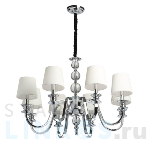 Купить Подвесная люстра Chiaro Инесса 460011108 за 84 730 руб. в Туле Купить с доставкой Подвесная люстра Chiaro Инесса 460011108 в Туле