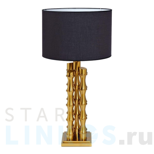 Купить с доставкой Настольная лампа Garda Decor Bamboo K2KM0901BR в Туле