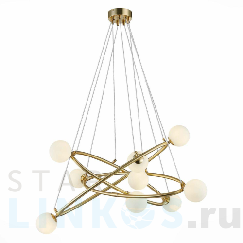 Купить Подвесная люстра ST Luce Rialto SL1508.203.09 за 27 130 руб. в Туле Купить с доставкой Подвесная люстра ST Luce Rialto SL1508.203.09 в Туле