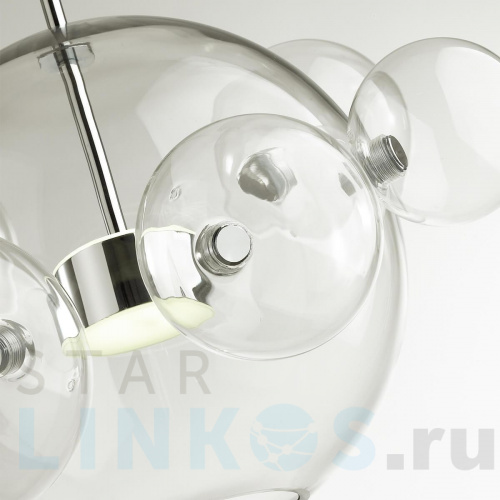 Купить Подвесной светодиодный светильник Odeon Light L-vision Bubbles 4802/12LB за 15 840 руб. в Туле фото 3 Купить с доставкой Подвесной светодиодный светильник Odeon Light L-vision Bubbles 4802/12LB в Туле фото 3