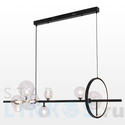 Купить Подвесная люстра Lussole Loft LSP-7000 за 26 729 руб. в Туле Купить с доставкой Подвесная люстра Lussole Loft LSP-7000 в Туле