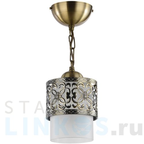 Купить с доставкой Подвесной светильник Freya Teofilo FR2200-PL-01-BZ в Туле