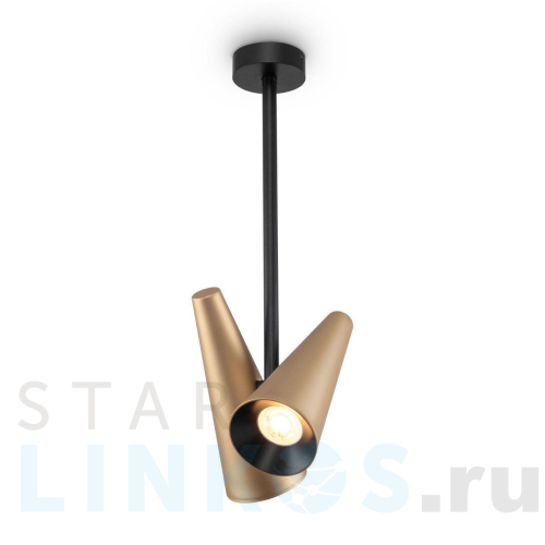 Купить Подвесная люстра Maytoni Giro MOD095CL-02BS за 11 676 руб. в Туле Купить с доставкой Подвесная люстра Maytoni Giro MOD095CL-02BS в Туле