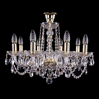 Купить Подвесная люстра Bohemia Ivele 1402/8/195 G tube в Туле