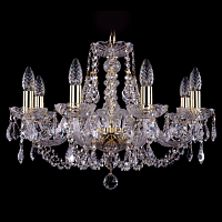 Купить Подвесная люстра Bohemia Ivele 1406/8/195 G Leafs в Туле