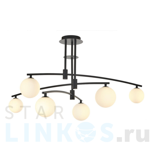 Купить Потолочная люстра MyFar Stacy MR1013-6P за 20 895 руб. в Туле Купить с доставкой Потолочная люстра MyFar Stacy MR1013-6P в Туле