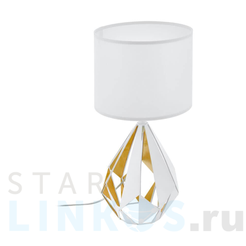 Купить Настольная лампа Eglo Carlton 43078 за 17 590 руб. в Туле Купить с доставкой Настольная лампа Eglo Carlton 43078 в Туле