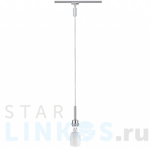 Купить с доставкой Трековый светильник Paulmann DecoSystems 95012 в Туле