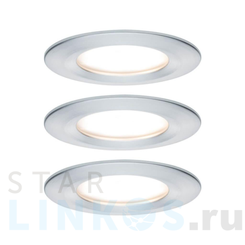 Купить Встраиваемый светодиодный светильник Paulmann Nova Coin 93498 за 11 780 руб. в Туле Купить с доставкой Встраиваемый светодиодный светильник Paulmann Nova Coin 93498 в Туле