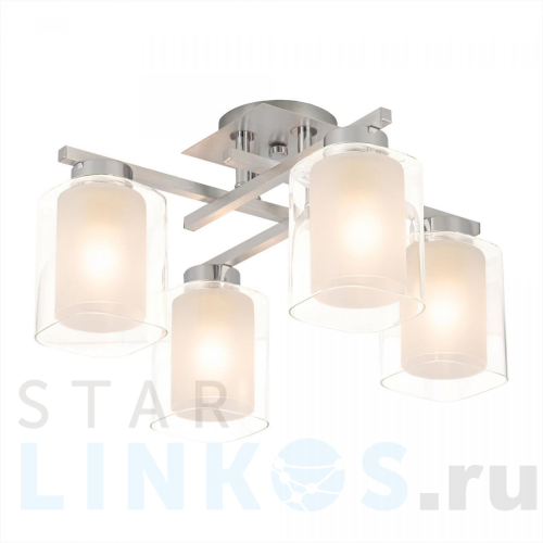 Купить Потолочная люстра Citilux Диез CL111140 за 7 999 руб. в Туле Купить с доставкой Потолочная люстра Citilux Диез CL111140 в Туле