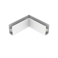 Купить Коннектор L-образный для магнитного шинопровода Arlight Mag-Con-4592-L90 026910 в Туле