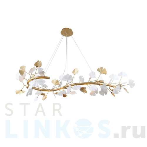 Купить Подвесная люстра Favourite Ginkoa 4080-8P за 34 400 руб. в Туле Купить с доставкой Подвесная люстра Favourite Ginkoa 4080-8P в Туле