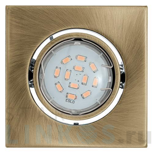 Купить Встраиваемый светильник Eglo Igoa 93244 за 429 руб. в Туле Купить с доставкой Встраиваемый светильник Eglo Igoa 93244 в Туле