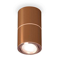 Купить Комплект накладного светильника Ambrella light Techno Spot XS7404080 SCF/PPG кофе песок/золото розовое полированное (C7404, A2073, C7404, N7005) в Туле